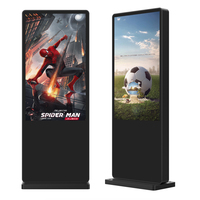 Pantalla LCD Publicitaria Digital Comercial 4K UHD, Resistente al Agua con Clasificación IP65, para Kiosco Inteligente de Exterior, Más Vendida