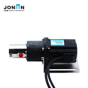 משאבת גלגלי שיניים מגנטית מפלדת אל-חלד עם מנוע DC/סטפר בלחץ גבוה, ספיקה קטנה, ניתנת להתאמה אישית (OEM), 0.6 מ\\\"ל/סיבוב, מיקרו-משאבה - Product Image 6