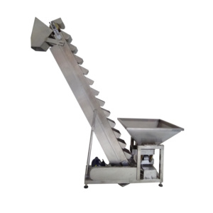 Kavrulmuş kahve pirinç fasulye tahıl gıda özelleştirilmiş dikey eğimli kaldırma hazne kova asansörü konveyör - Product Image 2