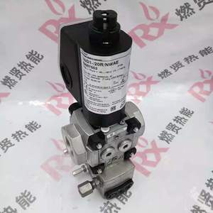 VAG240R Kromschroder ของเยอรมนี/nwae VAG350R/nwae VAS350R/nwae รับประกัน1ปีชิ้นส่วนหม้อไอน้ำแบบโซลินอยด์แก๊สตามสัดส่วน - Product Image 3