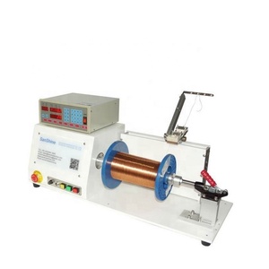 Machine à bobiner automatique à bas <span class=keywords><strong>prix</strong></span> pour transformateurs, facile à utiliser, <span class=keywords><strong>enrouleur</strong></span> de câbles électriques pour la production industrielle de bobines - Product Image 1