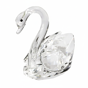 Decorazioni in Cristallo a Forma di Cigno 6 cm Senza Scatola - Product Image 2