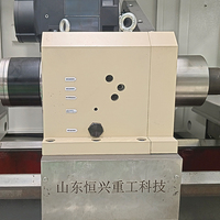 Tour CNC à entraînement central HX2580-80 de 80 mm de diamètre, avec broche hydraulique automatique, fabriqué en Chine