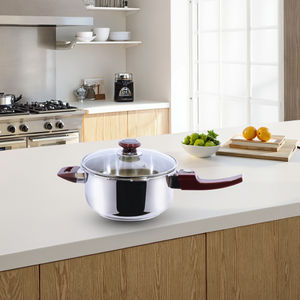 Ensemble de cocotte-minute en acier inoxydable de grande capacité, corps en forme de ventre, moyen-orient Offre Spéciale - Product Image 6