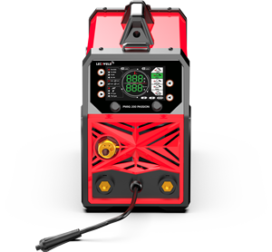 LETSWELD PULSE MIG SOUDEUSE 5KG 160A 200A 220V 110/220V ÉCRAN COULEUR 5 en 1 MACHINE À SOUDER EN ALUMINIUM MULTIFONCTION - Product Image 2