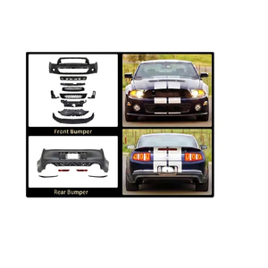 Kit de Carrocería Completo Estilo GT500 para Ford <span class=keywords><strong>Mustang</strong></span> 2010-2014, Parachoques Delantero y Trasero, Actualización Facelift, con Difusor de Capó - Product Image 5