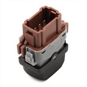 Nouveaux interrupteurs de lève-vitre ABS 12V pour Renault Megane, numéros de pièce 8200442266 et 8200108265 - Product Image 2