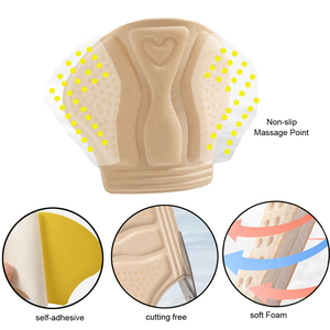 Gót Grips lót cho khởi động sneakers đi bộ đường dài giày trở lại của Gót Chân đệm chèn ngăn chặn quá lớn giày từ gót chân trượt vỉ - Product Image 5