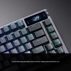 {Trợ cấp Chính Phủ 15%} ROG Demon x Ba chế độ 2.4GHz không dây RGB Backlit trao đổi nóng 87 phím cơ chơi game tùy chỉnh - Product Image 3