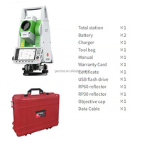 Estación Total Robótica Alpha Tx 1'' con Android, Clasificación IP67, Aumento de 32X, Instrumento de Topografía, Alcance de 5000m con Prisma Único