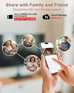 บ้านกระรอกกลางแจ้งพลังงานแสงอาทิตย์ กล้อง 2K ตรวจจับอัตโนมัติ ควบคุมผ่านแอพ WiFi กล่องรังกระรอกอัจฉริยะสำหรับการเฝ้าระวัง - Product Image 5