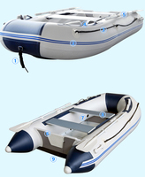 Bateau de sauvetage gonflable pliable MSA bateau gonflable super durable au sol avec moteur