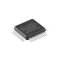 KSZ8863RLL Commutateur Ethernet 3 ports IC 10/100 Mbps Double PHY RMII Contrôleur réseau géré LQFP48