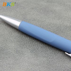 Bolígrafos de Plástico de Punta 1.0 mm de la Marca Bks con Logotipo Personalizado, Disponibles en Varios Colores, para la Escuela y la Oficina, en Oferta - Product Image 4