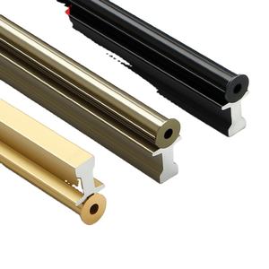 एल्यूमीनियम कैबिनेट लकड़ी के दरवाजे Straightener अलमारी दरवाज़े के हैंडल Straighteners फर्नीचर हार्डवेयर फिटिंग - Product Image 1