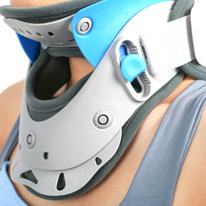 의학 목 견인기 자궁 경관 척추 머리 개정 지원 조정 팽창식 목 고리 - Product Image 2