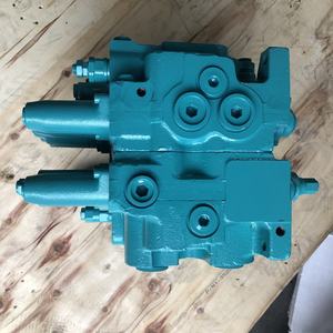 Conjunto de Válvula de Control Principal Hidráulica SK330LC-6 SK330LC-6E para Excavadora KOBELCO, Piezas Originales de la Marca LC30V00010F1 LC30V00006F2 - Product Image 2