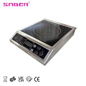 Thương Mại Push-Loại Nút Xách Tay Điện Cảm Ứng Nồi 3500W Duy Nhất Burner Cảm Ứng Bếp Bếp - Product Image 1
