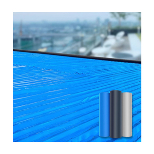 Fieltro de techo impermeable autoadhesivo moderno 1,5mm SBS Asfalto PE Plástico-Capas múltiples fáciles de construir para aislamiento acústico - Product Image 1