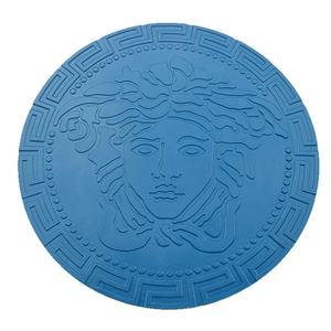 Moule de tampons d'impression en béton Flexible décoratif, modèle G504 Medusa Offre Spéciale - Product Image 1