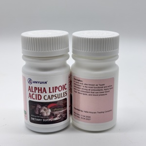 Capsule d'acide alpha lipoïque pour adultes antioxydant puissant qui active le potentiel du corps pas pour les femmes enceintes - Product Image 3