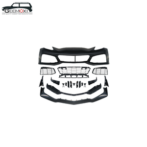 Kit de Parachoques Delantero Nuevo de Fábrica de Alta Calidad para <span class=keywords><strong>Corvette</strong></span> <span class=keywords><strong>C7</strong></span>, Actualización a <span class=keywords><strong>ZR1</strong></span> - Product Image 2
