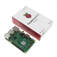 Placa de Desarrollo Raspberry Pi 3 Modelo B+ con Interfaz USB, Ethernet y Cámara, Versión UK E14