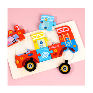 Vente en gros 3D Jigsaw Puzzles Ambulance <span class=keywords><strong>Police</strong></span> <span class=keywords><strong>Voiture</strong></span> Camion <span class=keywords><strong>de</strong></span> pompiers Puzzle <span class=keywords><strong>Jeux</strong></span> <span class=keywords><strong>de</strong></span> société Jouets éducatifs pour enfants Garçons Filles - Product Image 5
