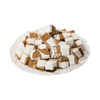 Hoogwaardige gevriesdroogde kokoslatte fabrikant groothandel casual snacks koffiemelk chips vacuüm verpakt