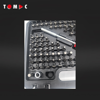Tomac 140PCS nouveau design jeu de tournevis embouts et douille ensembles d'outils à main de réparation professionnelle