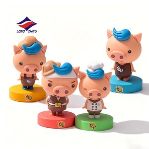Longzhiyu, 20 Años de Experiencia en la Fabricación de Figuras de Juguete 3D Personalizadas, Fabricante OEM de Figuras de PVC Suave, Crea Tu Propia Figura de Juguete de Vinilo Suave - Product Image 3
