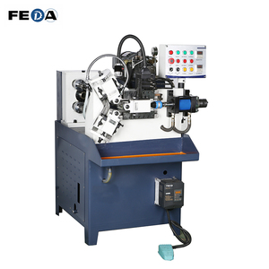 FEDA FD-30A petit laminoir de fil de tuyau de <span class=keywords><strong>came</strong></span> à travers le fil d'alimentation faisant la machine à rouler le fil de longue tige - Product Image 1