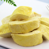 Liu Lian Gele Losse Heerlijke Snacks Musang King Bevroren Gedroogd Durian Fruitvlees