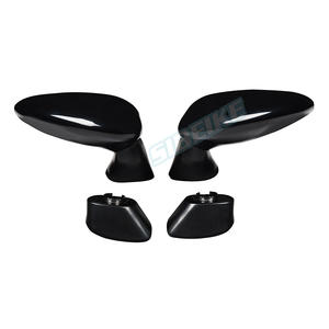 Cuchara de espejos retrovisores laterales de coche de carreras modificado JDM para <span class=keywords><strong>Honda</strong></span> Civic 8 generación FD2 - Product Image 5