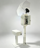 Photomaton en métal compatible iPad avec impression en libre-service, installation facile, capacité de 1 à 15 personnes