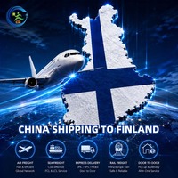 Spediteur Express Luft- und Seefracht-Agent China nach Finnland Europa Kanada Bulgarien Express-Lieferung DDP Logistik-Agent