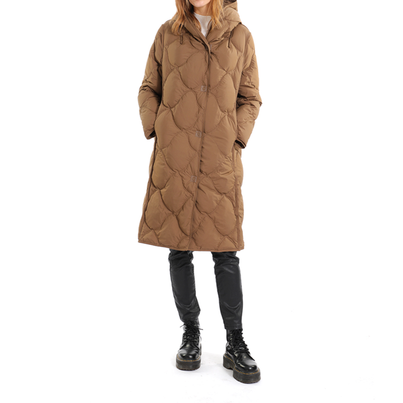 Fashion Womens Lightweight Puffer Jacket Winter