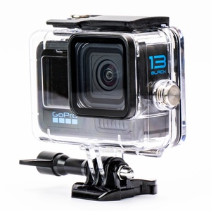 Boîtier de protection étanche 60M pour plongée sous-marine compatible avec les séries <span class=keywords><strong>GoPro</strong></span> <span class=keywords><strong>Hero</strong></span> pour la plongée sous-marine, la plongée libre et la prise de vue - Product Image 5