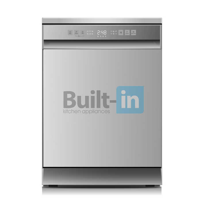 12 Place Settings Freestanding Dishwasher home appliance Kitchen