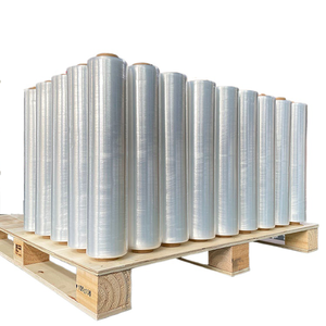 High-Quality PE Transparent Shrink <strong>Wrap</strong> Multi Use <strong>Pallet</strong> <strong>Wrap</strong> for Moving, Furniture, Parcel Plastic Stretch Film <strong>Wrap</strong> Roll - Product Image 1