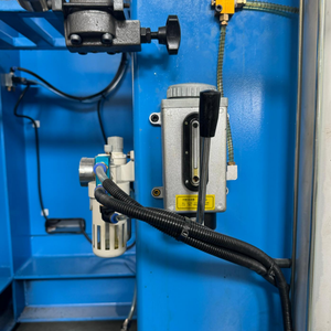 Machine de découpe automatique CNC électrique pour tuyaux et tubes hydrauliques, pour le façonnage des extrémités de métaux (acier inoxydable, aluminium, cuivre) et de barres d'acier - Product Image 5