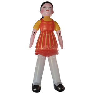 Fille <span class=keywords><strong>gonflable</strong></span> personnalisée dessin animé fille <span class=keywords><strong>gonflable</strong></span> modèle de poupée dessin animé humain <span class=keywords><strong>gonflable</strong></span> pour les décorations de fête - Product Image 1