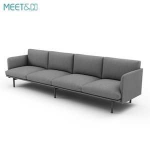 Modern Customized Metal <b>Sofa</b> <b>Bed</b> Chair Set Fabric Waiting Furniture Home Office Hotel Lobby Hospital Public Living Room Bedroom - Product Image 4
