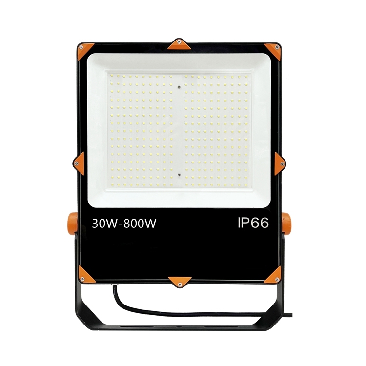 100W LED Flood Light Outdoor 15000LM Super Bright Work Light IP66 400W Garden Stadium Flood Light