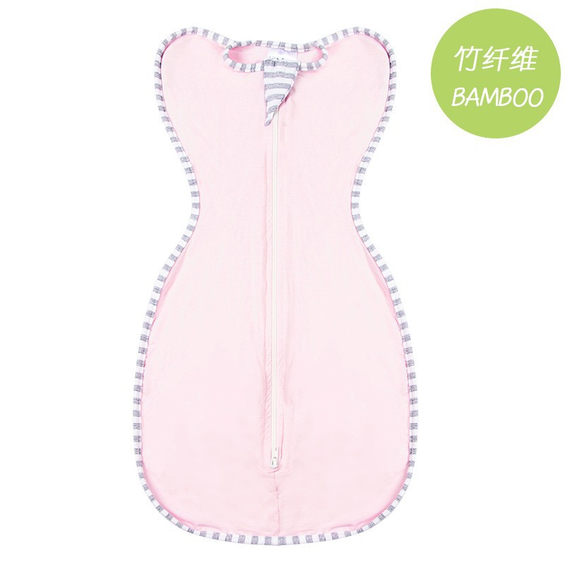 Fibre de bambou rose clair