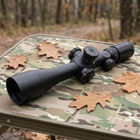 Lunette de visée tactique FFP4-14X44IR à parallaxe latérale, réticule éclairé sur le premier plan focal, pour la chasse, optique longue portée, viseur télescopique
