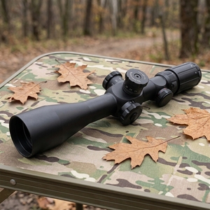 Lunette <span class=keywords><strong>de</strong></span> visée tactique FFP4-14X44IR à parallaxe latérale, réticule éclairé sur le premier plan focal, pour la <span class=keywords><strong>chasse</strong></span>, optique longue portée, viseur télescopique - Product Image 3