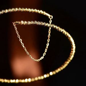 Xinfly Au750 18K Gold <b>Bangle</b> Luxury Fashionable <b>Charm</b> Bracelet for Women Fine Jewelry for Wedding Party or Gift - Product Image 3