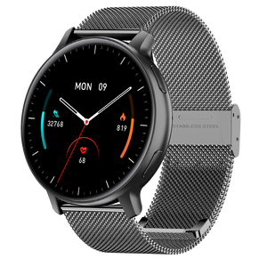 Senbono S53 Nieuwe Smartwatch Mannen 360*360 Hd Scherm Bt Call Hartslag Sport Fitness Tracker Vrouw Smart Watch Mannen Voor Ios Android - Product Image 1