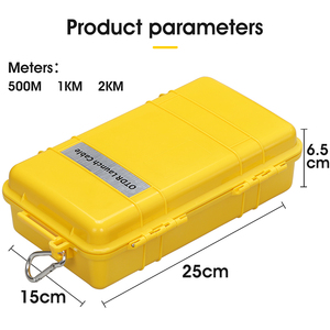 Cable de Extensión de Fibra Óptica para Zona Muerta OTDR <span class=keywords><strong>ASC</strong></span>/APC-SC/APC 150M 300M 500M 1KM 2KM, Cable de Lanzamiento OTDR, Caja de Extensión de Fibra - Product Image 6